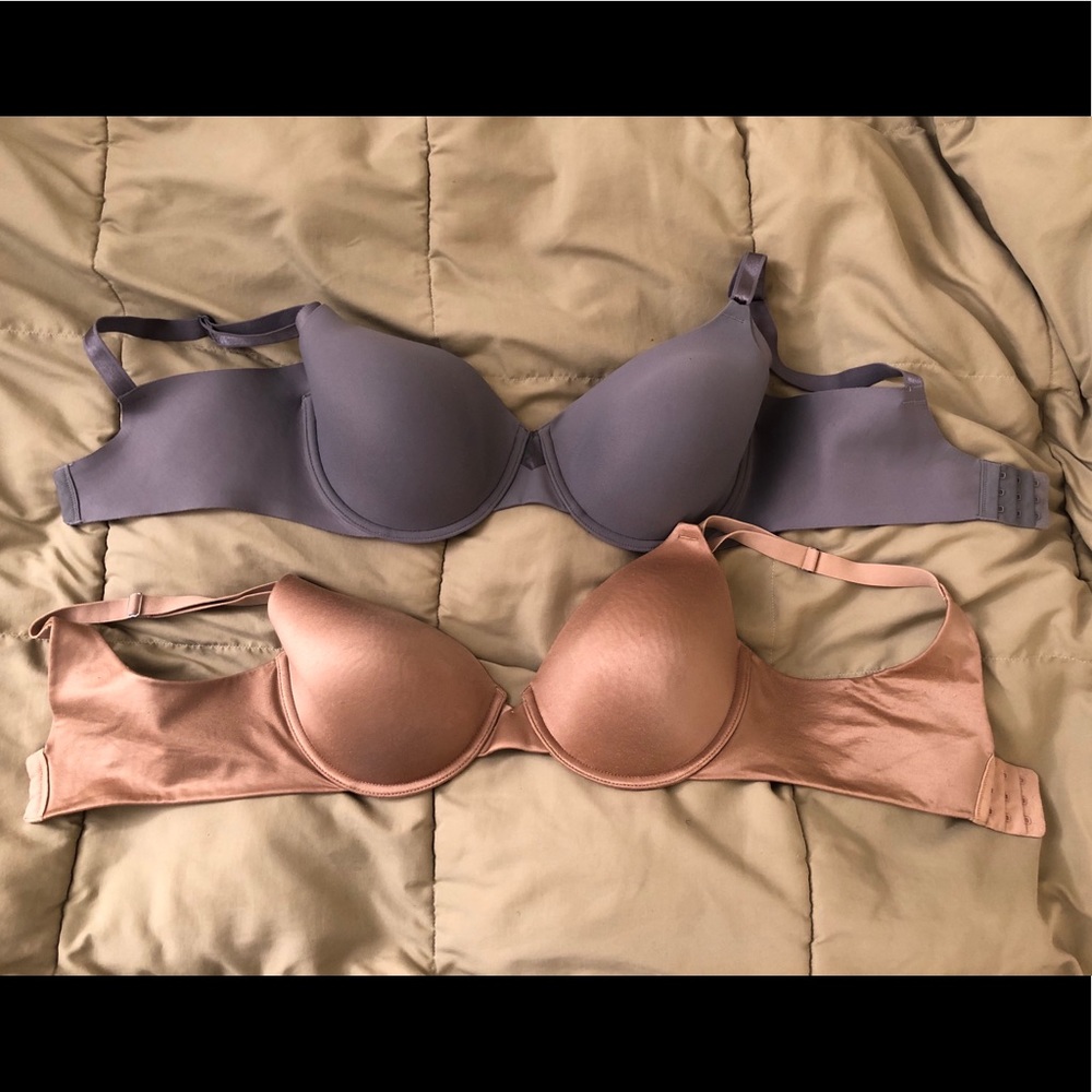1 Maidenform & 1 Olga 36D bra - mint condition!
